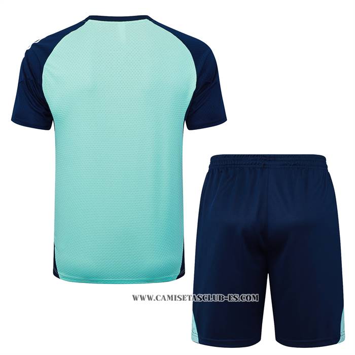 Chandal del Arsenal 25-26 Manga Corta Verde - Pantalon Corto